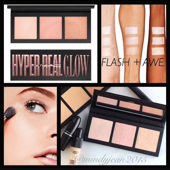 mac cosmetics hyper real glow palette